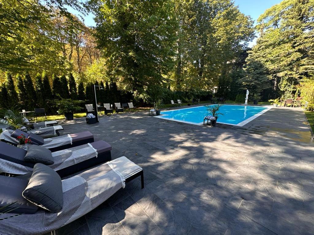 Wienerwald Residenz Baden Exteriér fotografie