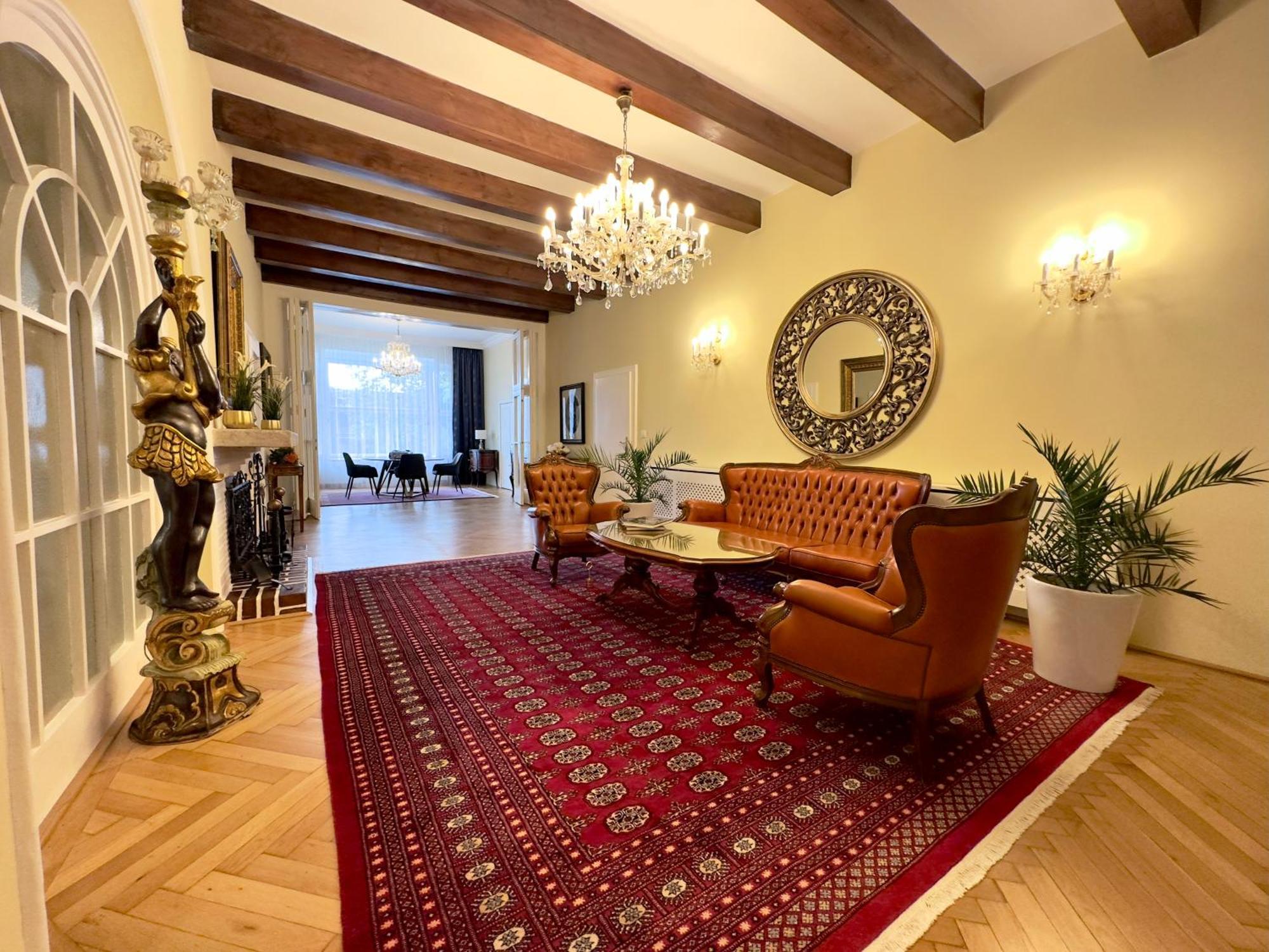 Wienerwald Residenz Baden Exteriér fotografie